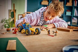 Jays Transformationsflitzer Lego Ninjago, 387 Teile, ab 8 Jahren