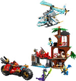 Showdown am Baumhaus mit dem Ninja-Bike Lego Ninjago, 642 Teile, ab 7 Jahren
