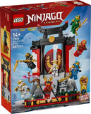 15-jähriges Jubiläum Ninja- Charaktere zum Ausstellen, Lego Ninjago, 447 Teile, ab 14 Jahren