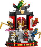 15-jähriges Jubiläum Ninja- Charaktere zum Ausstellen, Lego Ninjago, 447 Teile, ab 14 Jahren