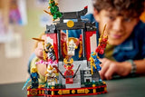 15-jähriges Jubiläum Ninja- Charaktere zum Ausstellen, Lego Ninjago, 447 Teile, ab 14 Jahren