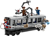 Spider-Man vs. Doc Ock: Showdown in der U-Bahn Lego Marvel Super Heroes, 393 Teile, ab 9 J.
