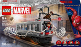 Spider-Man vs. Doc Ock: Showdown in der U-Bahn Lego Marvel Super Heroes, 393 Teile, ab 9 J.