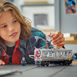 Spider-Man vs. Doc Ock: Showdown in der U-Bahn Lego Marvel Super Heroes, 393 Teile, ab 9 J.