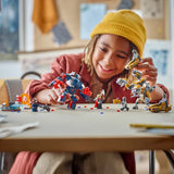 Avengers Endgame Thor vs. Chitauri, Lego Marvel Super Heroes, 373 Teile, ab 8 Jahren