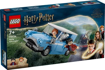 76424 Fliegender Ford Anglia Lego Harry Potter, 165 Teile, ab 7 Jahren