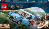 76424 Fliegender Ford Anglia Lego Harry Potter, 165 Teile, ab 7 Jahren