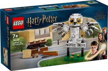 76425 Hedwig im Ligusterweg 4 Lego Harry Potter, 337 Teile, ab 7 Jahren