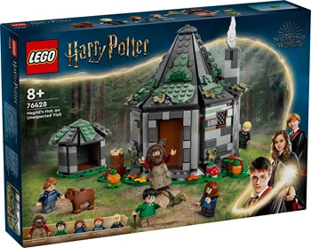 76428 Hagrids Hütte: Ein unerwarteter Besuch, Lego Harry Potter, 896 Teile, ab 8 Jahren