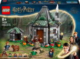 76428 Hagrids Hütte: Ein unerwarteter Besuch, Lego Harry Potter, 896 Teile, ab 8 Jahren