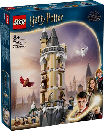 76430 Eulerei auf Schloss Hogwarts Lego Harry Potter, 364 Teile, ab 8 Jahren