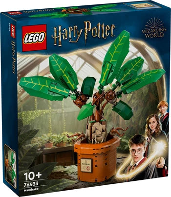 76433 Zaubertrankpflanze Alraune Lego Harry Potter, 579 Teile, ab 10 Jahren
