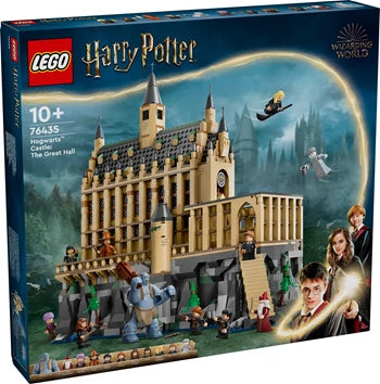 76435 Schloss Hogwarts Die Grosse Halle, Lego Harry Potter, 1732 Teile, ab 10 Jahren