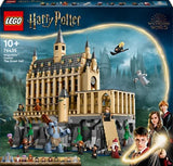 76435 Schloss Hogwarts Die Grosse Halle, Lego Harry Potter, 1732 Teile, ab 10 Jahren
