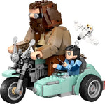 76443 Hagrids und Harrys Motorradtour Lego Harry Potter, 617 Teile, ab 9 Jahren