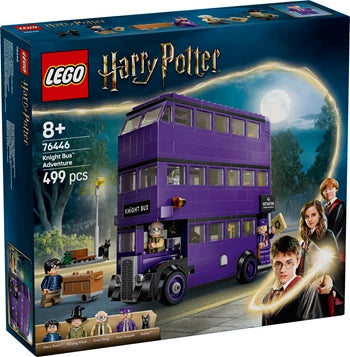 76446 Abenteuer mit dem Fahrenden Ritter, Lego Harry Potter, 499 Teile, ab 8 Jahren
