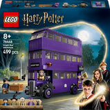 76446 Abenteuer mit dem Fahrenden Ritter, Lego Harry Potter, 499 Teile, ab 8 Jahren