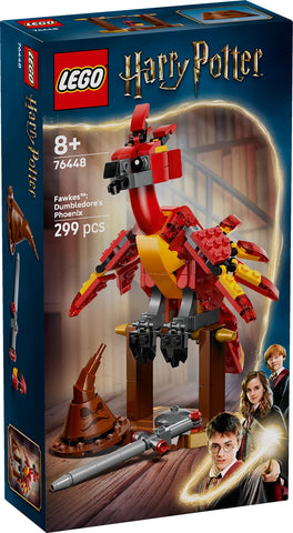 Fawkes Dumbledores Phönix Lego Harry Potter, 299 Teile, ab 8 Jahren