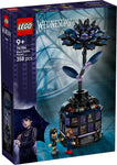 76784 Schwarze Dahlie Lego Wednesday, 358 Teile, ab 9 Jahren