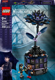 76784 Schwarze Dahlie Lego Wednesday, 358 Teile, ab 9 Jahren