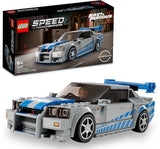 76917 2 Fast 2 Furious - Nissan Skyline GT-R (R34), Lego Speed Champions, 319 Teile, ab 9 J.