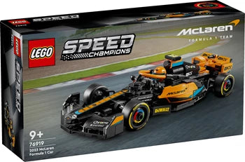 76919 McLaren Formel-1 Rennwagen 2023, Lego Speed Champions, 245 Teile, ab 9 Jahren