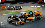76919 McLaren Formel-1 Rennwagen 2023, Lego Speed Champions, 245 Teile, ab 9 Jahren