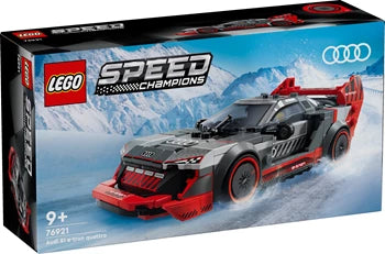 76921 Audi S1 e-tron quattro Rennwagen Lego Speed Champions, 274 Teile, ab 9 Jahren