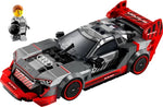 76921 Audi S1 e-tron quattro Rennwagen Lego Speed Champions, 274 Teile, ab 9 Jahren