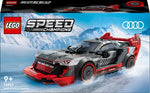 76921 Audi S1 e-tron quattro Rennwagen Lego Speed Champions, 274 Teile, ab 9 Jahren