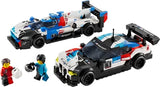 76922 BMW M4 GT3 & BMW M Hybrid V8 Rennwagen, Lego Speed Champions, 676 Teile, ab 9 J.