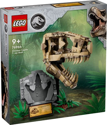 76964 Dinosaurier-Fossilien: T.-rex Kopf, Lego Jurassic World, 577 Teile, ab 9 Jahren