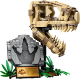 76964 Dinosaurier-Fossilien: T.-rex Kopf, Lego Jurassic World, 577 Teile, ab 9 Jahren