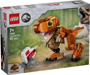 76967 Little Eatie T.Rex Lego Jurassic World, 317 Teile, ab 7 Jahren