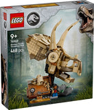 76969 Dinosaurier-Fossilien Triceratops-Schädel, Lego Jurassic World, 468 Teile, 9 J.