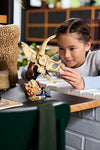 76969 Dinosaurier-Fossilien Triceratops-Schädel, Lego Jurassic World, 468 Teile, 9 J.