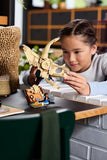 76969 Dinosaurier-Fossilien Triceratops-Schädel, Lego Jurassic World, 468 Teile, 9 J.