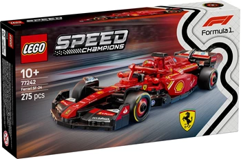 77242 Ferrari SF-24 F1 Rennauto Lego Speed Champions, 275 Teile, ab 10 Jahren