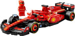 77242 Ferrari SF-24 F1 Rennauto Lego Speed Champions, 275 Teile, ab 10 Jahren