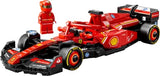 77242 Ferrari SF-24 F1 Rennauto Lego Speed Champions, 275 Teile, ab 10 Jahren