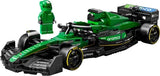77245 Aston Martin Aramco F1 AMR24 Rennauto, Lego Speed Champions, 269 Teile, ab 10 Jahren