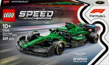 77245 Aston Martin Aramco F1 AMR24 Rennauto, Lego Speed Champions, 269 Teile, ab 10 Jahren