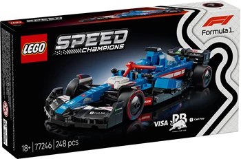 77246 Visa Cash App RB VCARB 01 F1 Rennauto, Lego Speed Champions, 248 Teile, ab 18 Jahren
