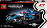 77246 Visa Cash App RB VCARB 01 F1 Rennauto, Lego Speed Champions, 248 Teile, ab 18 Jahren