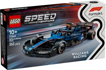 77249 Williams Racing FW46 F1 Rennauto Lego Speed Champions, 263 Teile, ab 10 Jahren
