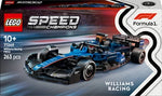 77249 Williams Racing FW46 F1 Rennauto Lego Speed Champions, 263 Teile, ab 10 Jahren