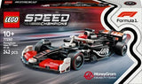 77250 MoneyGram Haas F1 Team VF-24 Rennauto, Lego Speed Champions, 242 Teile, ab 10 Jahren