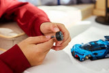 Bugatti Vision Hypersportwagen GT Lego Speed Champions, 284 Teile, ab 9 Jahren