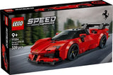 Ferrari SF90 XX Stradale Sportwagen Lego Speed Champions, 339 Teile, ab 9 J.