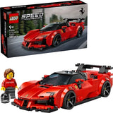 Ferrari SF90 XX Stradale Sportwagen Lego Speed Champions, 339 Teile, ab 9 J.